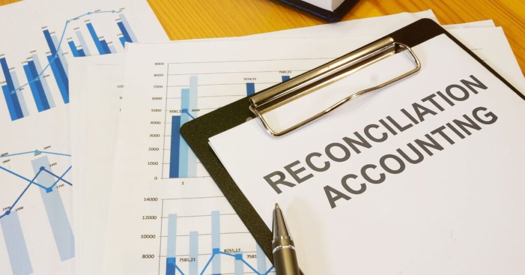 Bank reconciliation