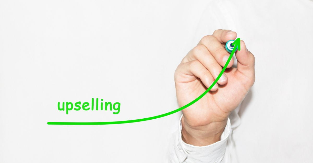 Upselling strategies