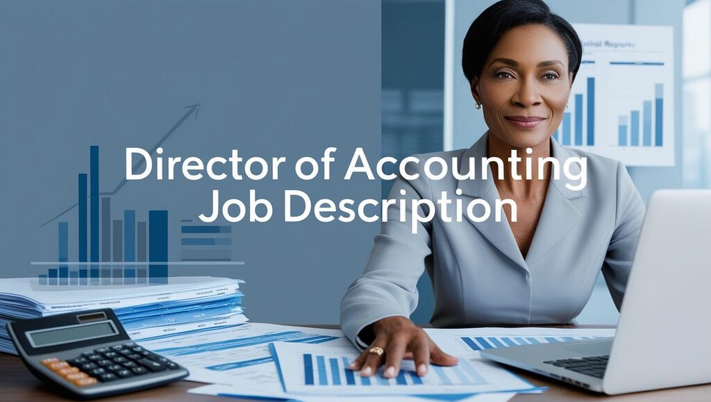 Director of Accounting Job Description