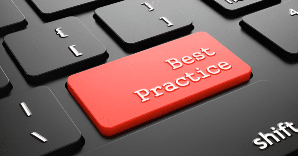 accounting best practices