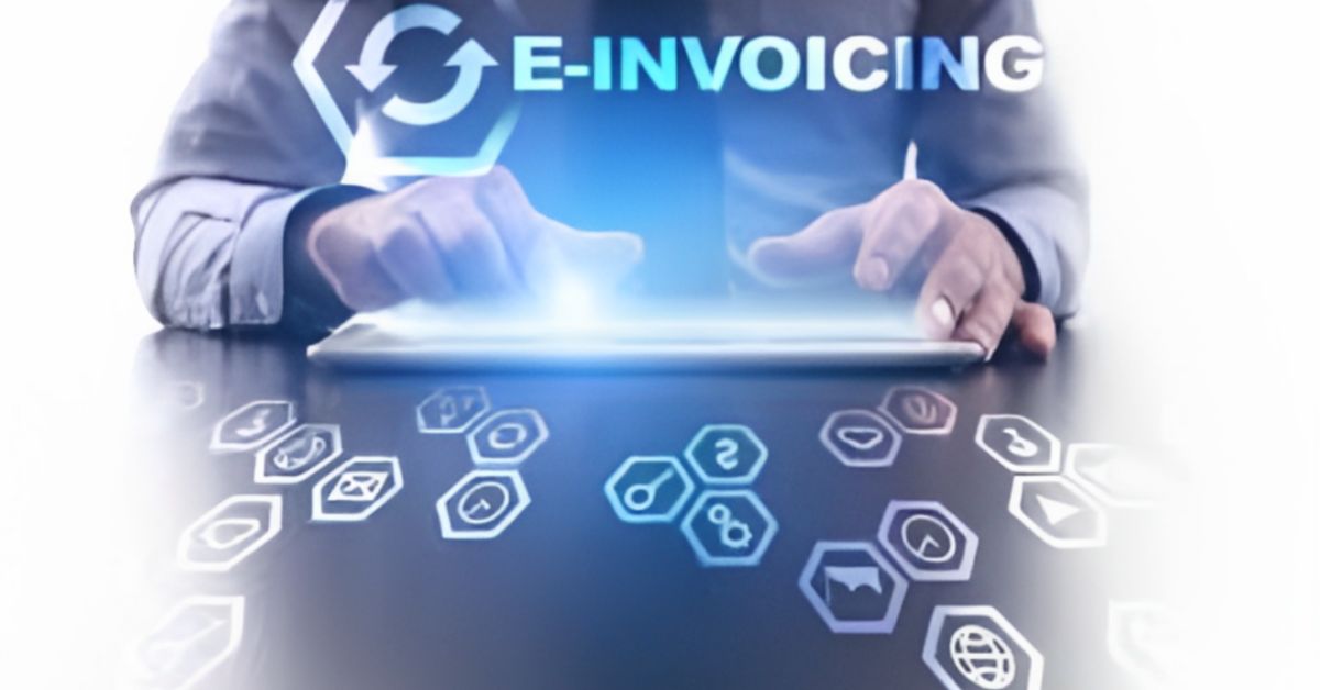 E invoicing process