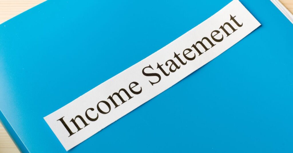 analyse income statement