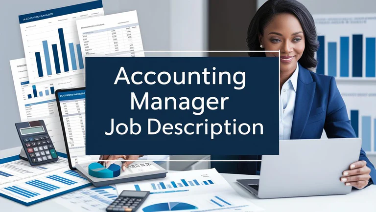 Accounting Manager Job Descriptions