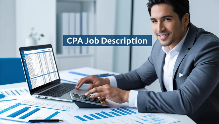 CPA Job Descriptions