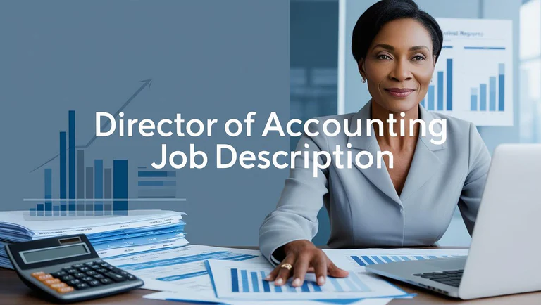 Director of Accounting Job Descriptions