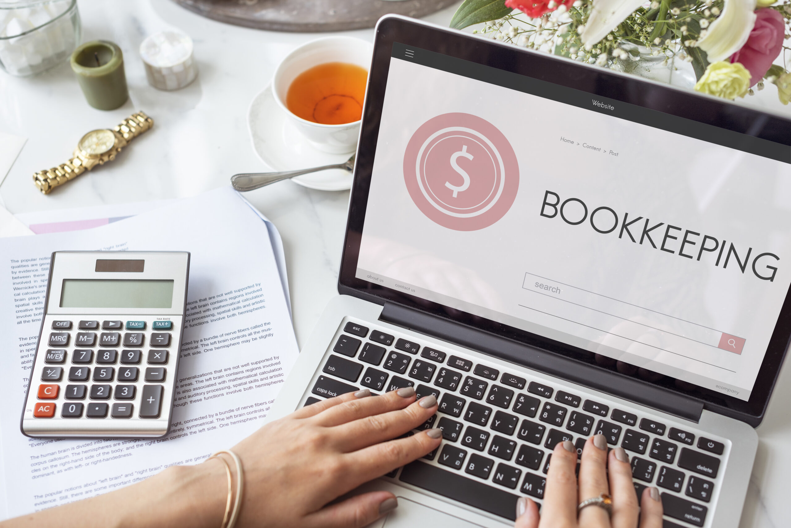 Keep Your Books Safe and Your Business Growing with Outsourced Bookkeeping Services