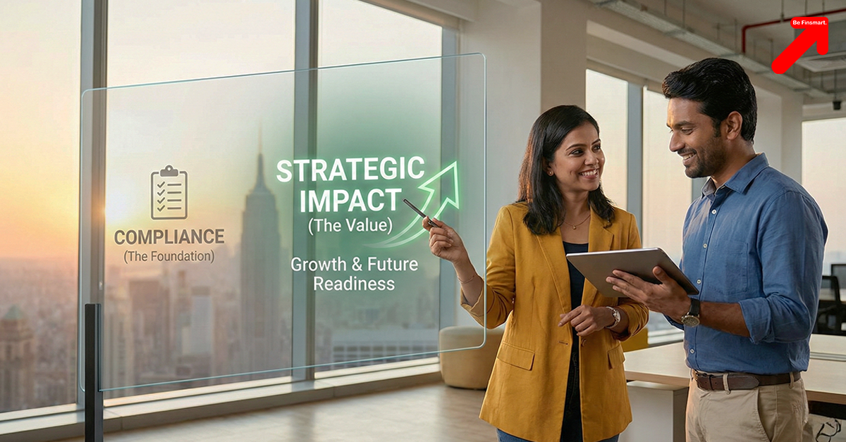 Accounting is the Impact You Deliver, Not Just Compliance You Deliver