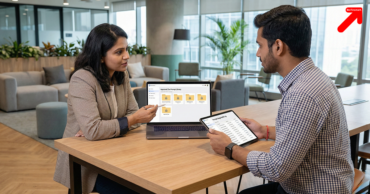 Building a Safe Prompt Library for Tax Research and Keeping an Audit Trail
