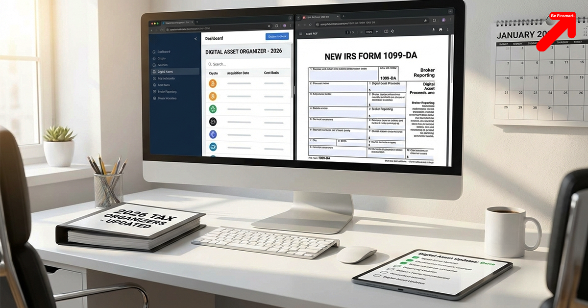 Digital Assets in 2026: Updating Organizers for Form 1099-DA and Basis Tracking