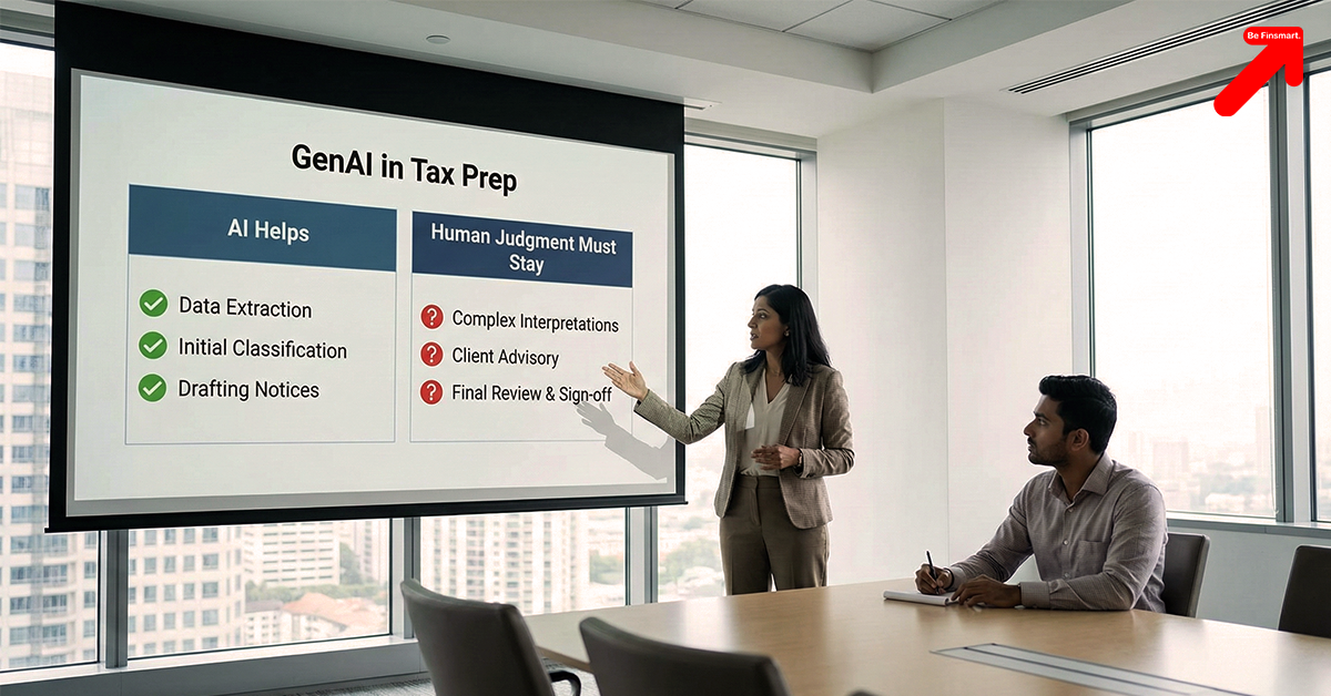 GenAI in Tax Prep: Where AI Helps and Where Human Judgment Must Stay