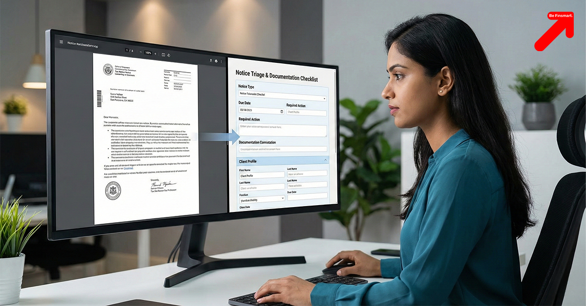Tax Notices Triage: A Standard Workflow for Fast Response and Documentation