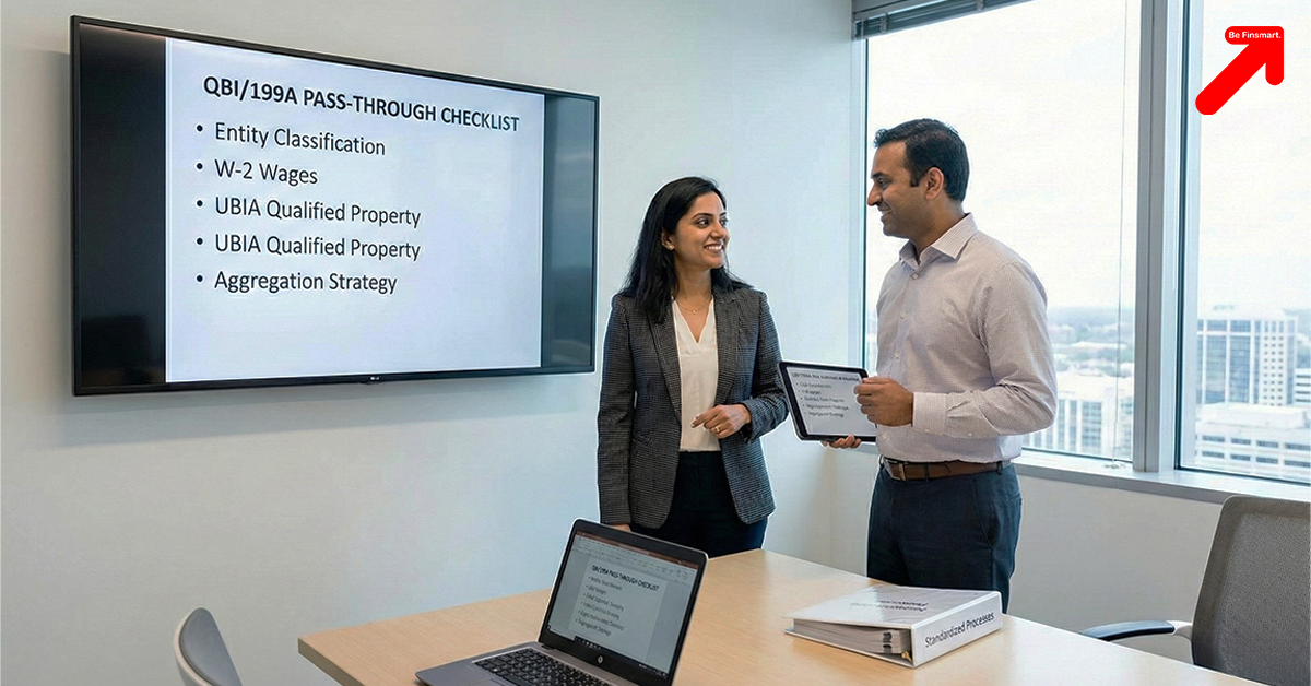 Pass-Through Planning: Building a Repeatable QBI 199A Data Checklist