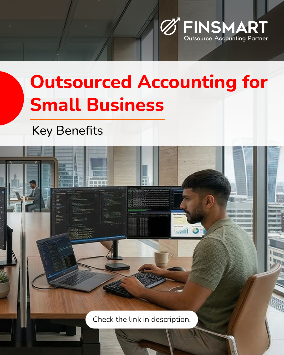 Outsourced Accounting for Small Business Benefits
