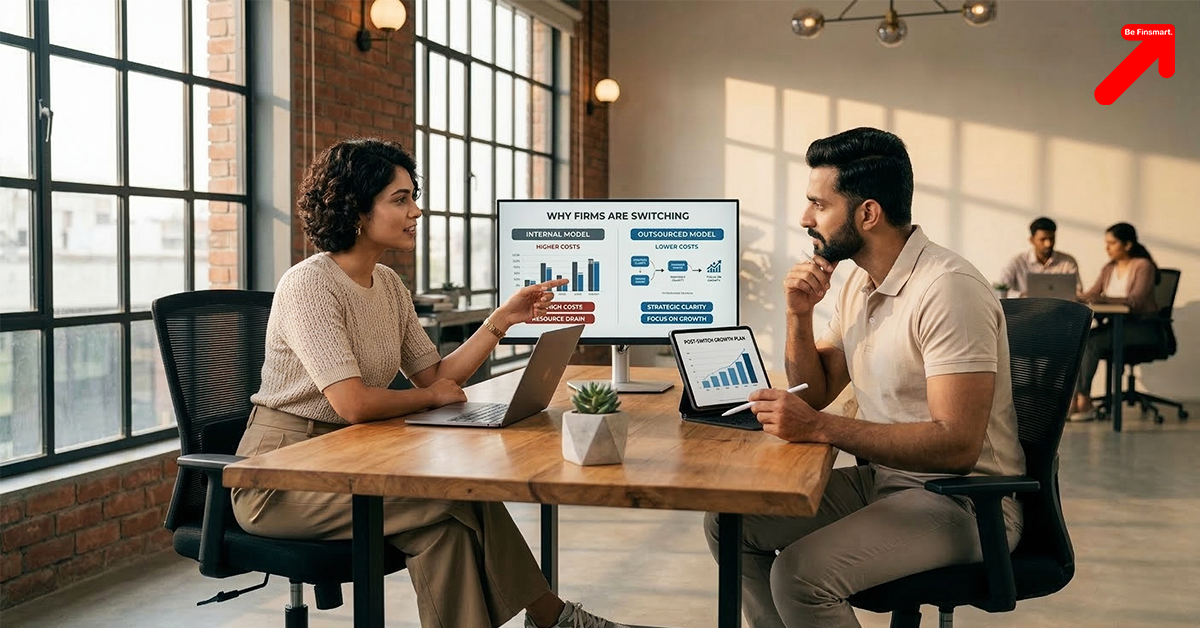 Accounting Outsourcing: Why Firms Are Switching