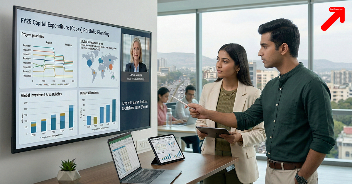 Planning Capital Expenditures for the Coming Year With Offshore Analysts