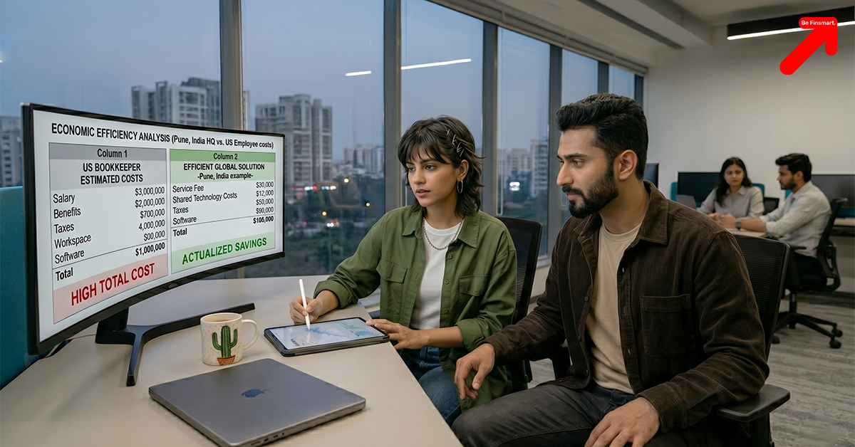 Why hiring a US bookkeeper actually loses you money, the real economics