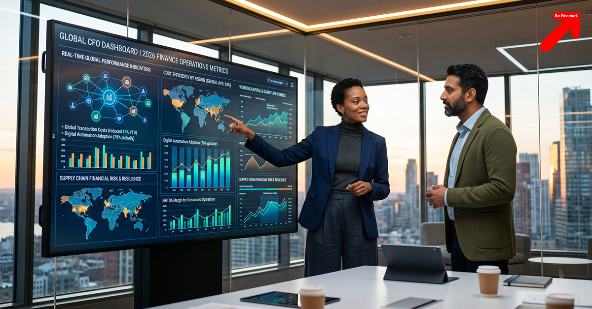 The Finance Operations Metrics Global CFOs Track in 2026