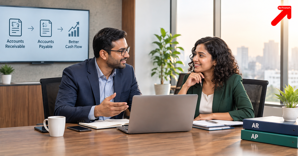 How Can CFOs Optimize AR and AP for Better Cash Flow?